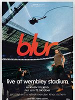 Poster der blur: Live At Wembley Stadium