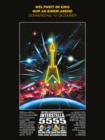 Poster der Daft Punk & Leiji Matsumoto: Interstella 5555