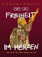 Poster der Freiheit im Herzen – Lasst es uns eilig haben, menschlich zu sein