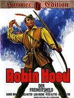 Poster der Robin Hood, der Freiheitsheld