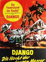 Poster der Django - Die Nacht der langen Messer