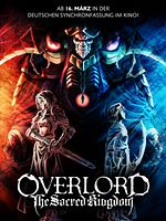 Poster der Overlord: The Sacred Kingdom