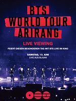 Poster der BTS World Tour ‘ARIRANG’ In Busan: Live Viewing