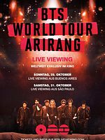 Poster der BTS World Tour 'ARIRANG' In Buenos Aires: Live