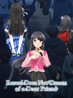 Poster der Rascal Does Not Dream Of A Dear Friend
