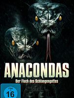 Poster der Anacondas - Der Fluch des Schlangengottes