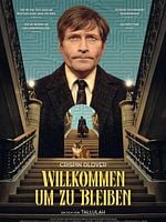 Poster der Willkommen um zu bleiben