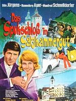 Poster der Das Spukschloß im Salzkammergut