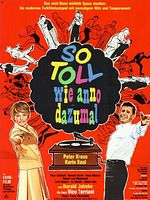 Poster der So toll wie anno dazumal