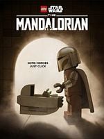 Poster der LEGO Star Wars: The Mandalorian