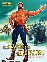 Poster der Die Rache des Ali Baba
