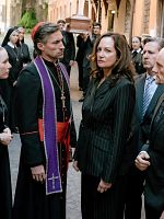 Poster der Die Diplomatin in Rom: Tod einer Nonne