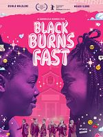 Poster der Black Burns Fast