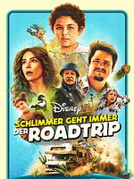 Poster der Schlimmer geht immer: Der Roadtrip