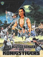 Poster der Das blutige Schwert des Königstigers