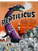 Poster der Reptilicus