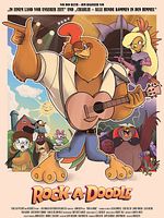 Poster der Rock-a-Doodle – Ein Hahn erobert die Stadt