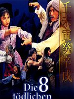 Poster der Die acht tödlichen Schläge