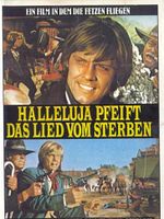 Poster der Halleluja pfeift das Lied vom Sterben