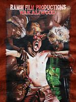 Poster der Eaten Alive in Uganda