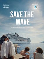Poster der Save The Wave - Warum geschützt nicht sicher heißt