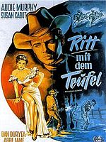 Poster der Ritt mit dem Teufel