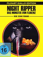 Poster der Night Ripper - Das Monster von Florenz