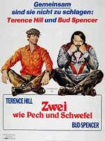 Poster der Zwei wie Pech und Schwefel