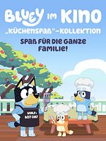 Poster der Bluey im Kino: "Küchenspaß" - Kollektion