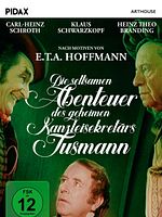 Poster der Die seltsamen Abenteuer des geheimen Kanzleisekretärs Tusmann