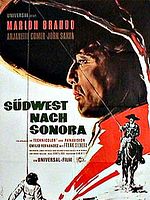 Poster der Südwest nach Sonora