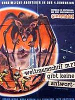 Poster der Weltraumschiff MR-1 gibt keine Antwort
