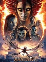 Poster der Avatar 3: Fire And Ash