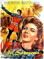 Poster der Clorinda, die Sarazenin