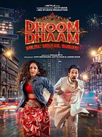 Poster der Dhoom Dhaam
