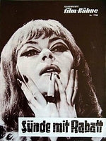 Poster der Sünde mit Rabatt