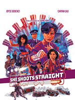 Poster der Sie schießt scharf