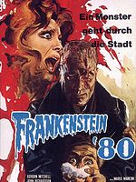 Poster der Frankenstein '80
