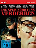 Poster der Die Spur führt ins Verderben