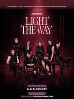 Poster der Ateez: Light The Way In Cinemas