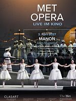 Poster der MET Opera Live im Kino: Manon