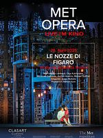 Poster der Met Opera Live im Kino: Le Nozze di Figaro