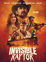 Poster der The Invisible Raptor