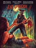 Poster der Axegrinder 2