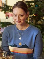 Poster der Stille Nacht, raue Nacht