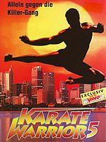 Poster der Karate Warrior 5
