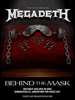 Poster der Megadeth: Behind The Mask