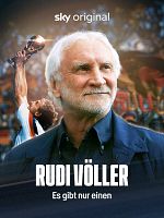 Poster der Rudi Völler – Es gibt nur einen