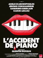 Poster der L'Accident de piano
