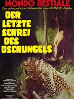 Poster der Mondo Bestiale - Der letzte Schrei des Dschungels